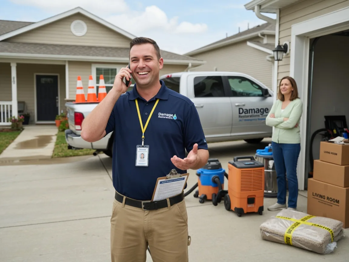 Water Damage Restoration Clayton, NJ FAQs